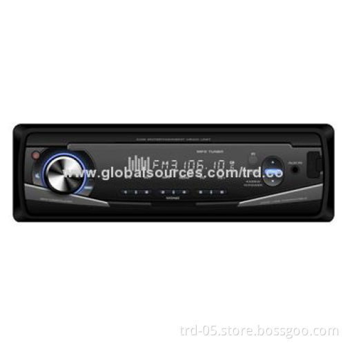 Detachable Panel Auto Hi-Fi MP3 Player with RDS Function, Supports U-disk, SD and MMC Card Slot